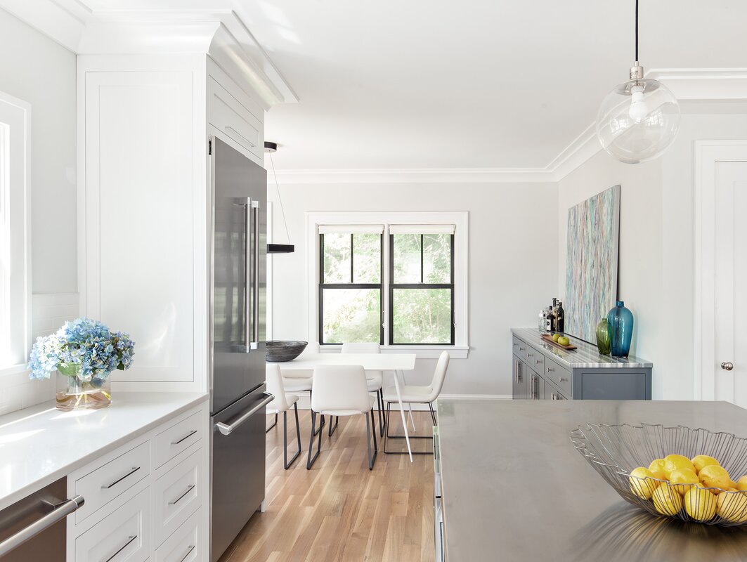 Modern Kitchen Design Photo by Clean Design Partners